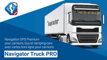 MapFactor Navigator Truck Pro Affiche