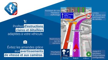 MapFactor Navigator Truck Pro capture d'écran 2