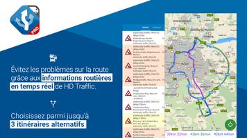 MapFactor Navigator Truck Pro capture d'écran 3