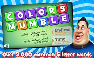 Colors Mumble Poster