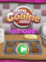 Cookie Maker For Kids poster