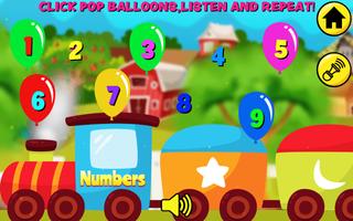 Choo Choo Train For Kids screenshot 1