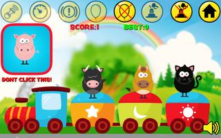 Choo Choo Train For Kids captura de pantalla 3