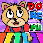 Do Re Mi Magic Piano أيقونة