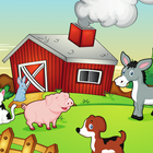 Happy Farm For Kids أيقونة