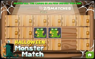 Halloween Monster Match capture d'écran 3