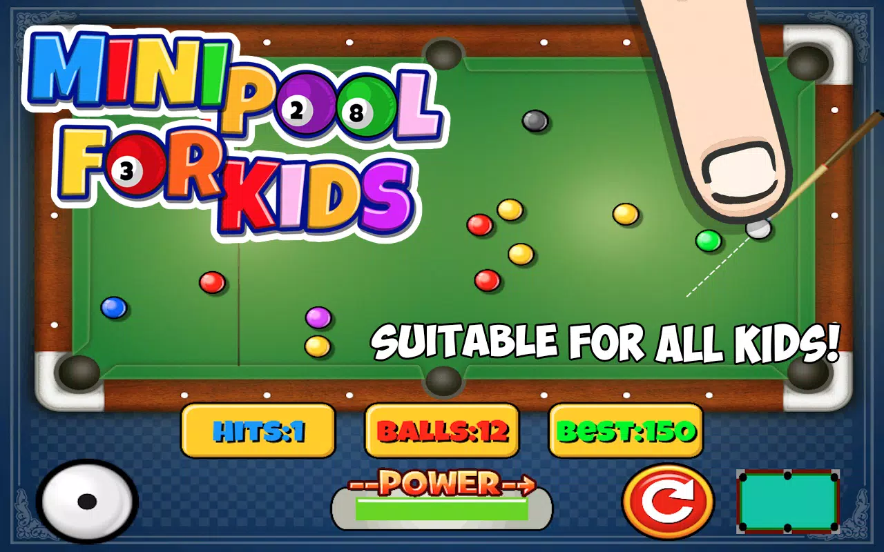Mini Pool for Kids APK for Android Download