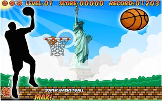 Super Basketball syot layar 3