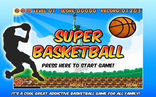 Super Basketball Plakat