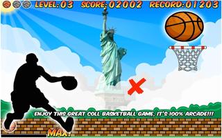 Super Basketball capture d'écran 1