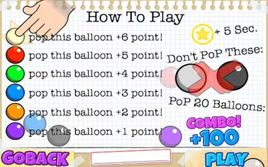 Pop Pop The Balloons APK download