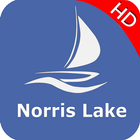 Norris Lake TN Offline Charts biểu tượng