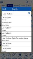 Lake Hudson - OK Offline Chart 截图 1