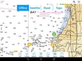 Black Sea Offline GPS Charts スクリーンショット 3