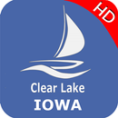 Clear Lake IOWA Offline Charts APK