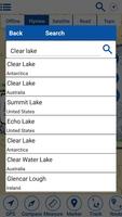 برنامه‌نما Clear Lake IOWA Offline Charts عکس از صفحه