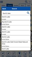 Devils Lake Offline GPS Charts syot layar 1