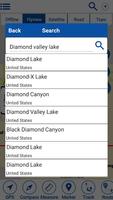 Diamond Valley Lake GPS Charts Ekran Görüntüsü 3