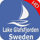 Glafsfjorden sjö Sverige Karta APK