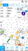 Golfe Du Lion Offline Charts syot layar 1