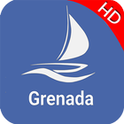 Grenada Offline Nautical Chart simgesi