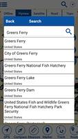 Greers Ferry AR Offline Charts screenshot 1