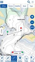 Harry S Truman RSVR GPS Charts poster