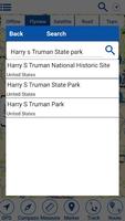 Harry S Truman RSVR GPS Charts screenshot 1