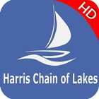 Harris Chains Of Lakes Charts biểu tượng