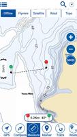 Lake Havasu Offline GPS Charts Poster