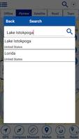 Lake Istokpoga Offline Charts Ekran Görüntüsü 1