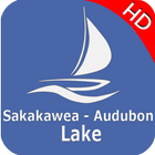 Lake Sakakawea Audubon Charts icon