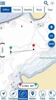 Lake Perris Offline GPS Charts gönderen