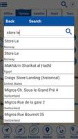 Stora Le sjö Offline GPS Karta screenshot 1