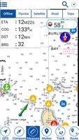 Stora Le sjö Offline GPS Karta screenshot 2