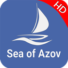 Sea of Azov Offline GPS Charts ikona