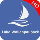Lake Wallenpaupack PA Charts icône