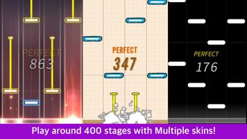 Muziqlo - Mobile Rhythm Game ภาพหน้าจอ 1