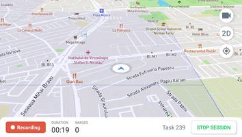 Mapillary Driver captura de pantalla 1