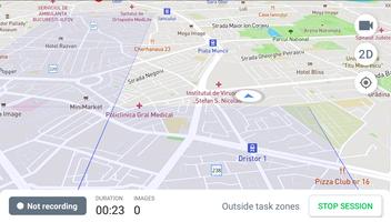 Mapillary Driver imagem de tela 2