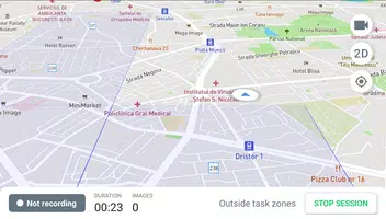 Mapillary Driver Screenshot 2