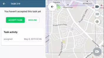 Mapillary Driver Screenshot 3