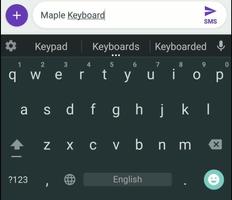 Deutsche Sprache - Maple Keyboard تصوير الشاشة 3