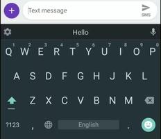 Bahasa Indonesia - Maple Keyboard постер