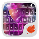 Multicolor Theme - Maple Keyboard APK