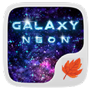 Neon Galaxy Theme - Maple Keyboard 2019 APK
