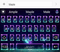 NeverLand Theme - Maple Keyboard 2019 capture d'écran 1