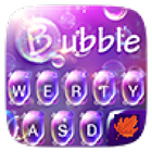 Bubble Keyboard Theme アイコン