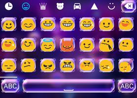 Bubble Keyboard Theme постер