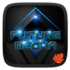 Future Mecha Keyboard Theme icône
